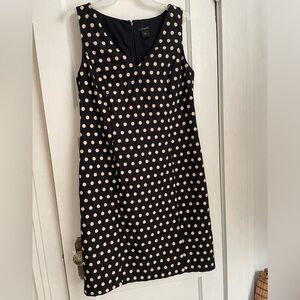 Ann Taylor Polka Dot dress size 6